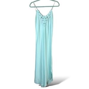 RALPH MONTENERO for BLANCHE 70’s Vintage Nightgown Union Label Sz S